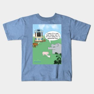 Enormously Funny Cartoons Diner Special Kids T-Shirt